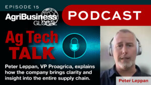 Ag Tech Talk Podcast: Proagrica’s Peter Leppan on How the Company Brings Clarity and Insight Into the Entire Supply Chain