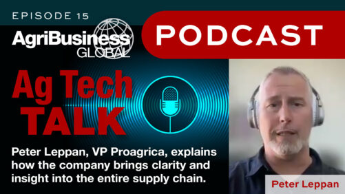 Ag Tech Talk Podcast: Proagrica’s Peter Leppan on How the Company Brings Clarity and Insight Into the Entire Supply Chain
