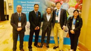 CABI Highlights Expertise in Crop Pest Management Using Digital Tools at ISTF 2023