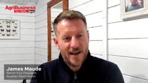 Perspectivas de la industria: James Maude de Acadian Plant Health sobre cómo contribuir a la agricultura sostenible