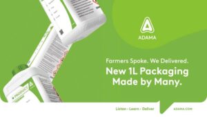 ADAMA Expands Use of New Environmentally Friendly One-Liter Containers
