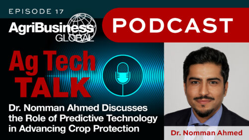 Ag Tech Talk Podcast: Nomman Ahmed da Kynetec discute o papel da tecnologia preditiva no avanço da proteção de cultivos