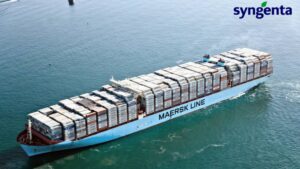 Syngenta to Reduce Carbon Impact of Ocean Shipping with Maersk’s ECO Delivery