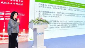 CACW 2024: Kynetec’s Xu Feng Presents Long-Term Trends in the Chinese Agrochemicals Market