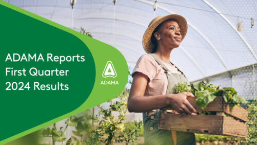 ADAMA Reports First Quarter 2024 Results