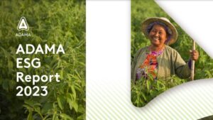 ADAMA’s 2023 ESG Report: Significant Launches of Innovative, Sustainable Products and 14% Carbon Footprint Reduction