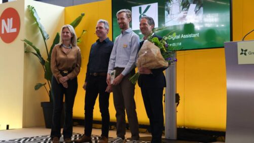 Assistente digital da Koppert ganha prêmio GreenTech Concept