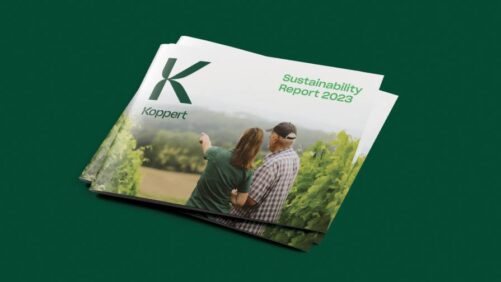 Koppert anuncia relatório inaugural de sustentabilidade