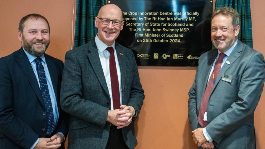 New Crop Innovation Centre Officially Opens in Scotland