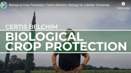 Certis Belchim Participates in Production of the Royal Society of Biology’s ‘Biology for a Better Tomorrow’