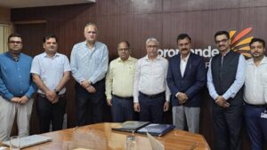 Coromandel International and Mahindra Krish-e Partner to Provide Drone Spraying Services for Indian Farmers