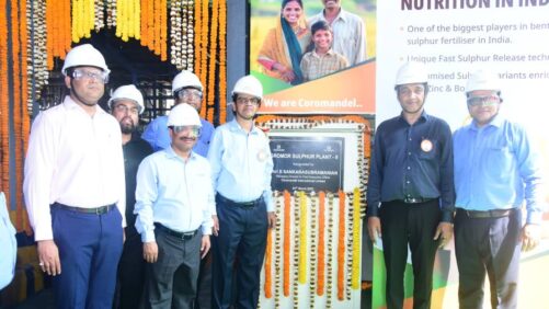 India: Coromandel International Doubles Sulphur Manufacturing Capacity in Visakhapatnam to 50,000 MT