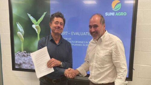 Futureco Bioscience, Sumitomo Corporation Sign Global Agreement to Advance New Biological Crop Protection Technology