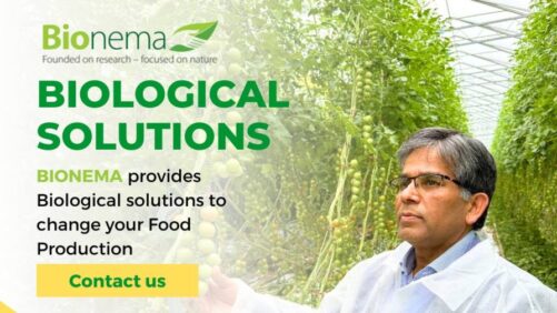 Bionema revela plano de crescimento de £ 500 milhões para transformar a agricultura sustentável com soluções biológicas de última geração