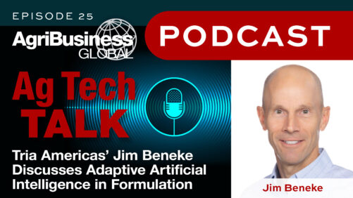 农业科技播客:Tria Americas 的 Jim Beneke 探讨配方中的自适应人工智能