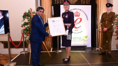 UK: Bionema Receives the King’s Award for Enterprise – Innovation 2024