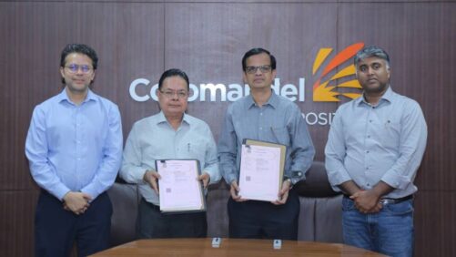 Coromandel Chemicals Enters Joint Venture with Sakarni Plaster for Phospho Gypsum-Based Green Building Materials