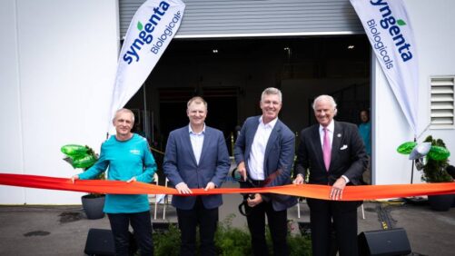 U.S.: Syngenta Opens State-of-the-Art Biologicals Production Facility in Orangeburg, SC
