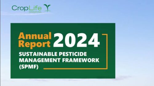 CropLife International Reaches Global Milestone in Sustainable Pesticide Management