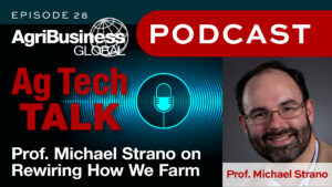 Ag Tech Talk Podcast: Rewiring How We Farm With MIT’s Michael Strano