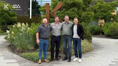 Insect Science Becomes Koppert’s Preferred Supplier for Semiochemicals