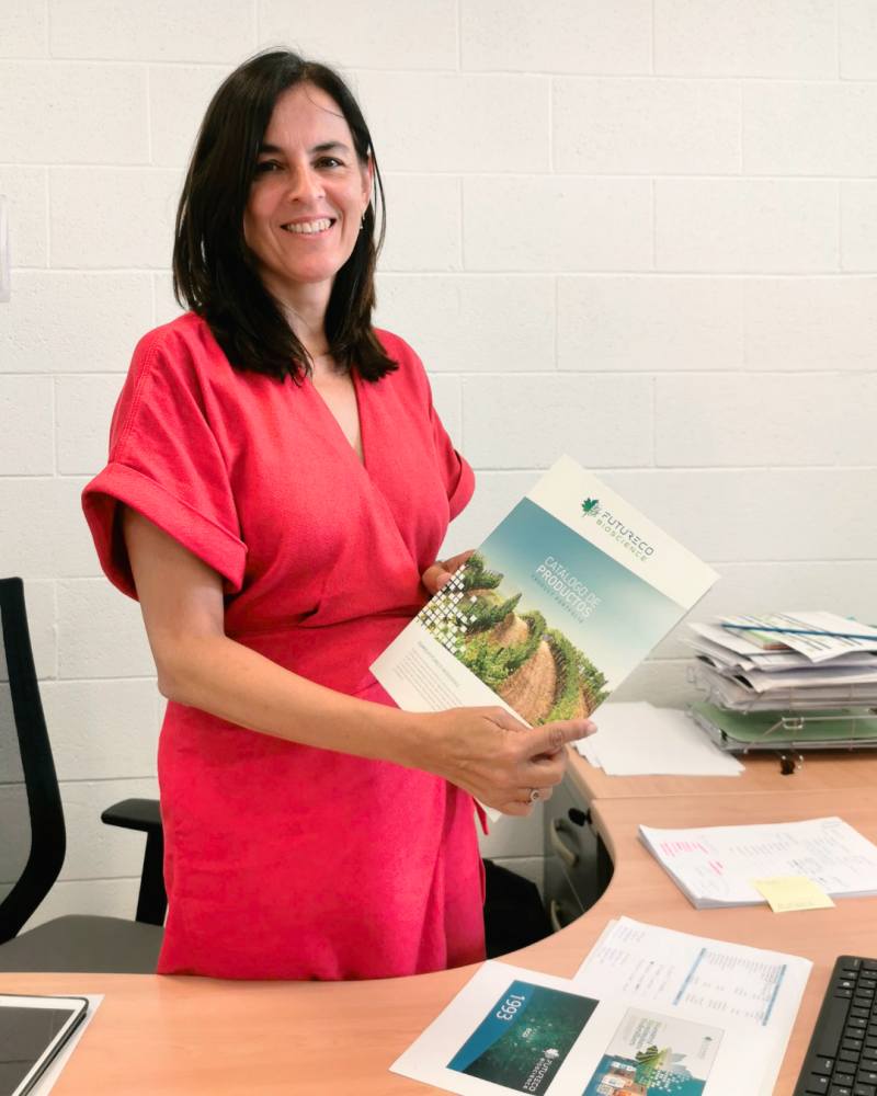 María José Lis, newly appointed Chief Commercial Officer of Futureco Bioscience.