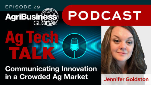 Ag Tech Talk Podcast: Communicating Innovation in a Crowded Ag Market