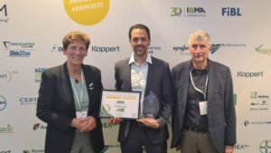 Platypus Wins Bernard Blum 2025 Award for Innovation in Biocontrol