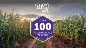 TITAN XC Fertilizer Enhancer Reaches 100 Million Acres Treated in North America