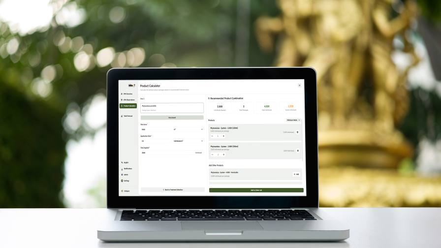 New Biobest Product Calculator Simplifies IPM Planning