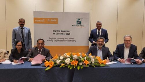 BASF | Nunhems to Acquire Noble Seeds Pvt. Ltd.