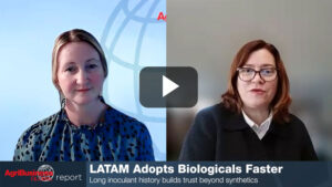 AgriBusiness Global Report: Sarah Reiter of BioConsortia Talks Plant Health Trends in LATAM