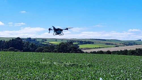 FAUVE Project: Rovensa Next and UTC Collaborate on Innovative Drone Spraying for Water Savings and Agricultural Efficiency