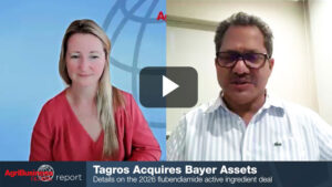 AgriBusiness Global Report: Abhijit Bose of Tagros Chemicals Discusses Company’s Latest Acquisition