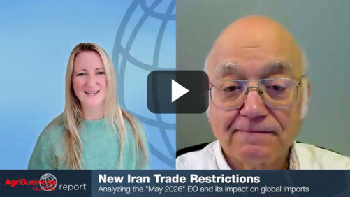 AgriBusiness Global Report: Jim DeLisi of Fanwood Chemical Provides Update on Tariffs and Trade