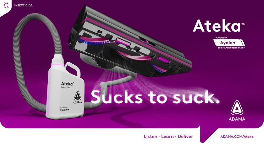 ADAMA Launches Ateka Insecticide for Control of Sucking Pests in Fruit and Vegetable Crops in U.S.
