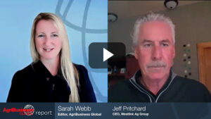 AgriBusiness Global Report: Jeff Pritchard of Westlink Ag Group Discusses Opportunities Stemming From Rising Fertilizer Prices