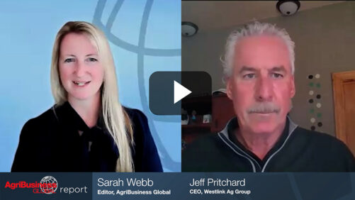 AgriBusiness Global Report: Jeff Pritchard of Westlink Ag Group Discusses Opportunities Stemming From Rising Fertilizer Prices