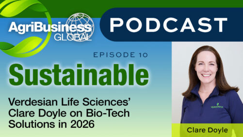 Sustainable Podcast: Verdesian Life Sciences’ Clare Doyle on Bio-Tech Solutions in 2026