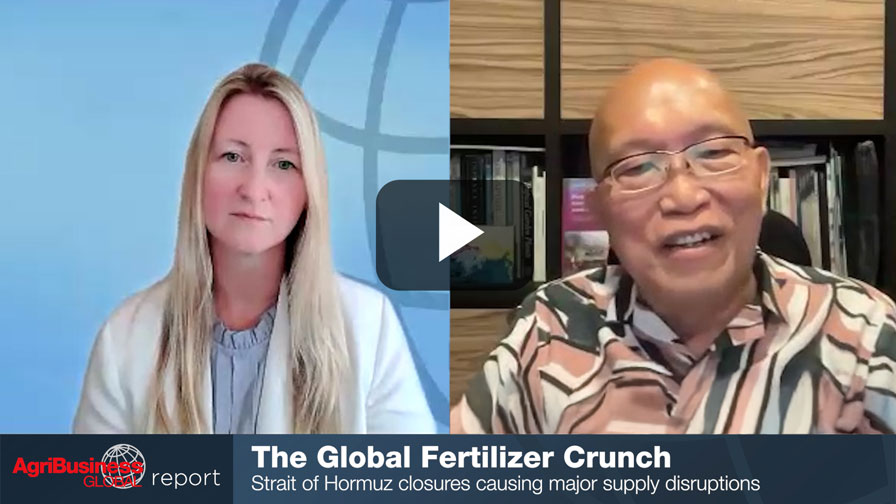 AgriBusiness Global Report: CS Liew Talks Palm Oil Industry Opportunities Due to Rising Oil Prices