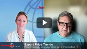 AgriBusiness Global Report: Bob Trogele of ProAgInvest on China Price Hikes