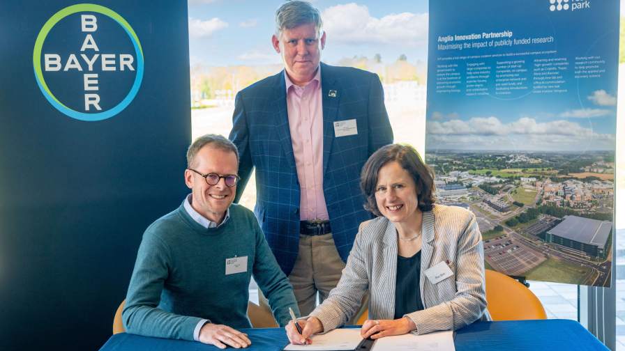 Norwich Research Park, Bayer Launch BioTransitions Scale-Up Program for Agri-Food Biotech