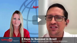 AgriBusiness Global Report: Alexandre Quesada of SmartTox on New Products Entering Brazil
