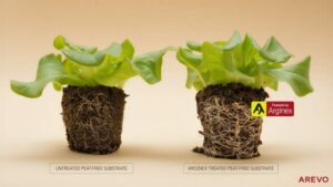 Arevo Warns Nitrogen Loss Threatens Peat-Free Transition, Introduces Arginex as Solution for Growers and Substrate Makers