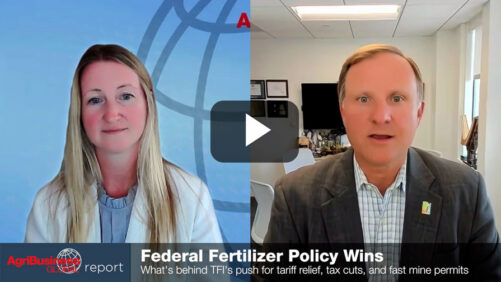 AgriBusiness Global Report: The Fertilizer Institute on Fertilizer Pricing and Transparency
