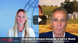 Neil DeStefano on Hurdles to Bringing Biologicals into the U.S. 
