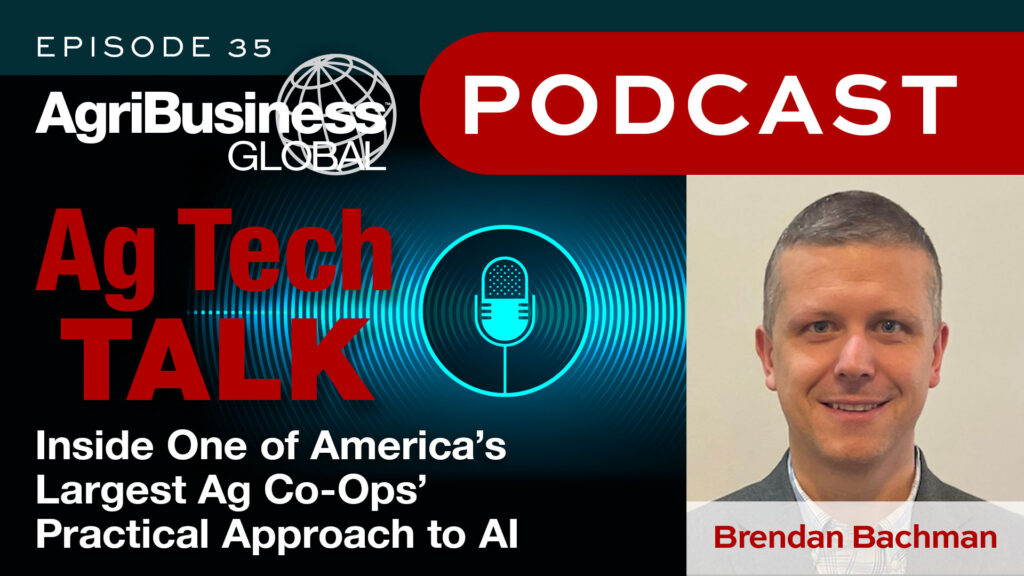 Ag Tech Talk Podcast: Inside One of America’s Largest Ag Co-Op’s Practical Approach to AI