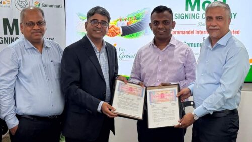 India: Coromandel International and Samunnati Sign MoU to Strengthen Agri-Input Access for FPOs and Rural Agri Ecosystem