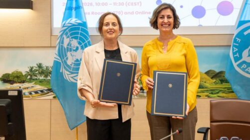 FAO and International Fertilizer Association Renew Partnership to Support Sustainable Agriculture