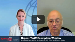 AgriBusiness Global Report: Section 301 Tariffs Update; Monsanto Drops Antidumping Case